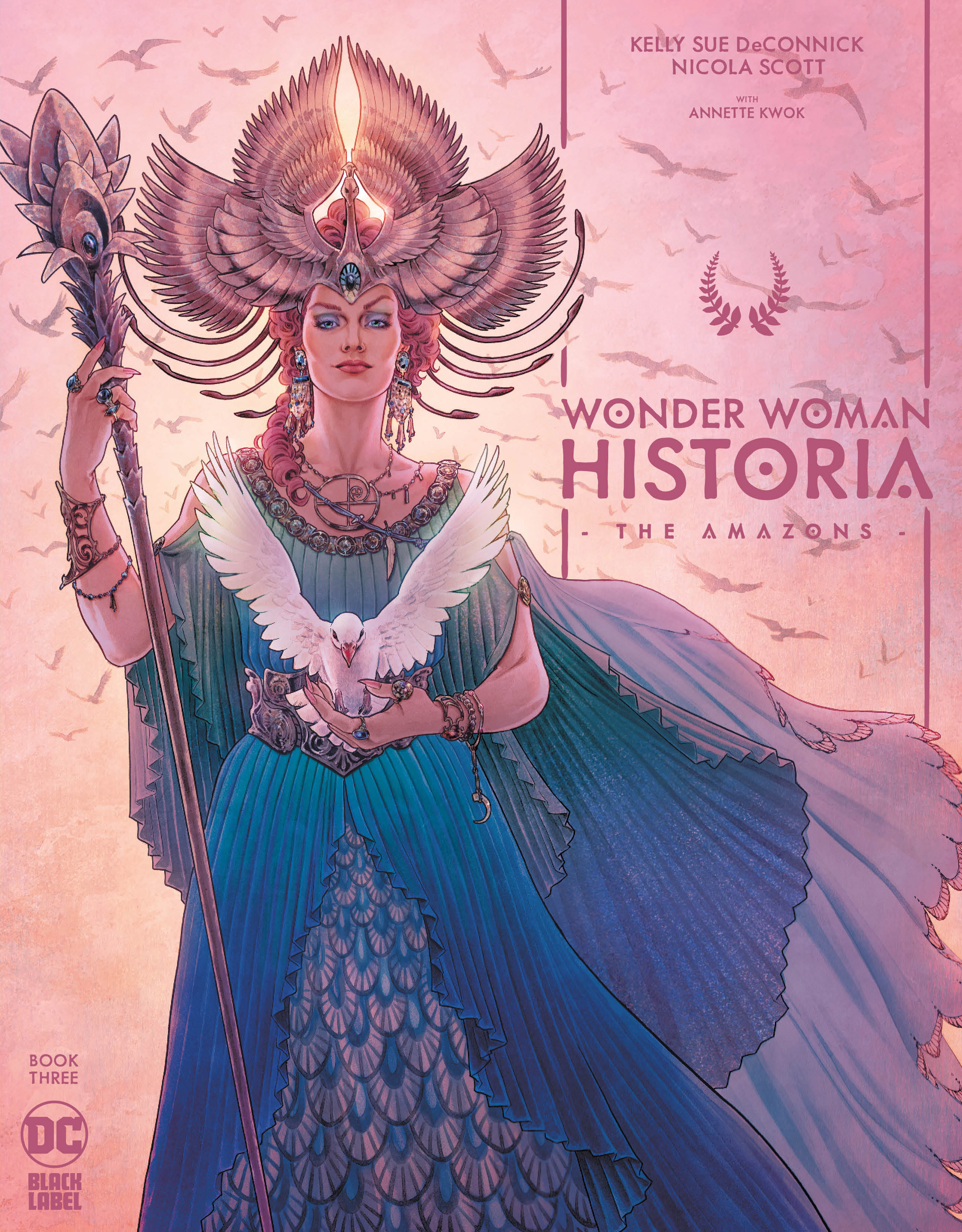 Wonder Woman Historia The Amazons #3 Cover A Nicola Scott (Mature) (Of 3)