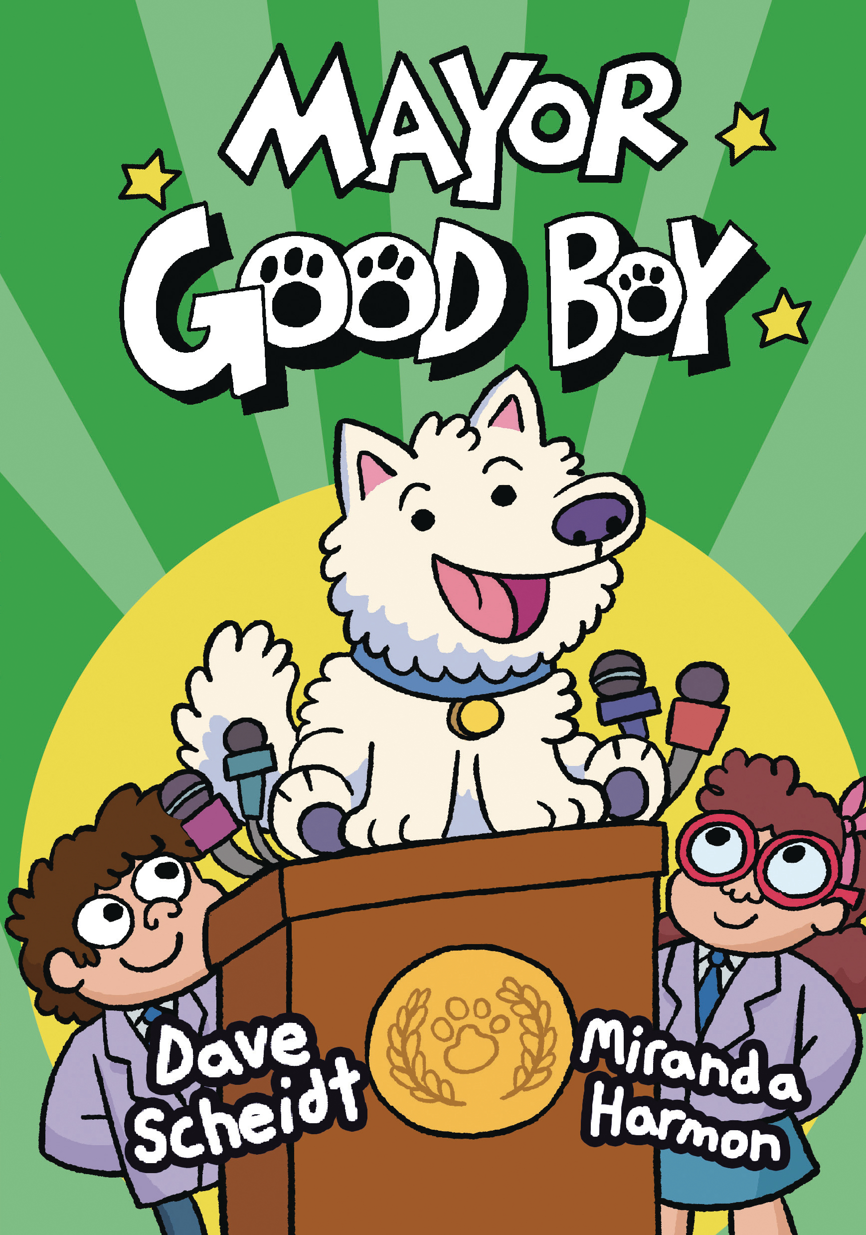 Mayor Good Boy Graphic Novel Volume 1