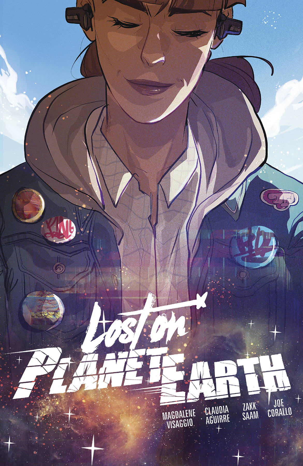 Lost On Planet Earth Graphic Novel