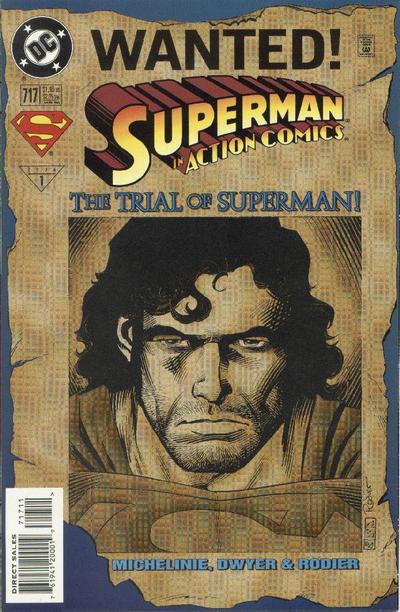 Action Comics #717 [Direct Sales]-Very Good (3.5 – 5)