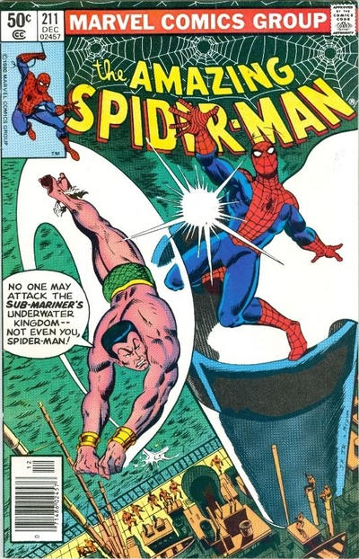 The Amazing Spider-Man #211 [Newsstand](1963) -Fine (5.5 – 7)