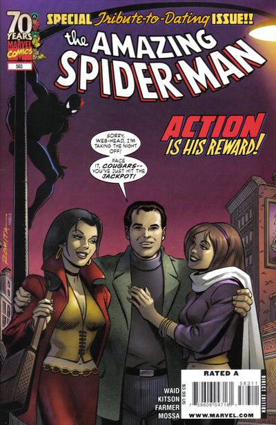 The Amazing Spider-Man #583 [Direct Edition]