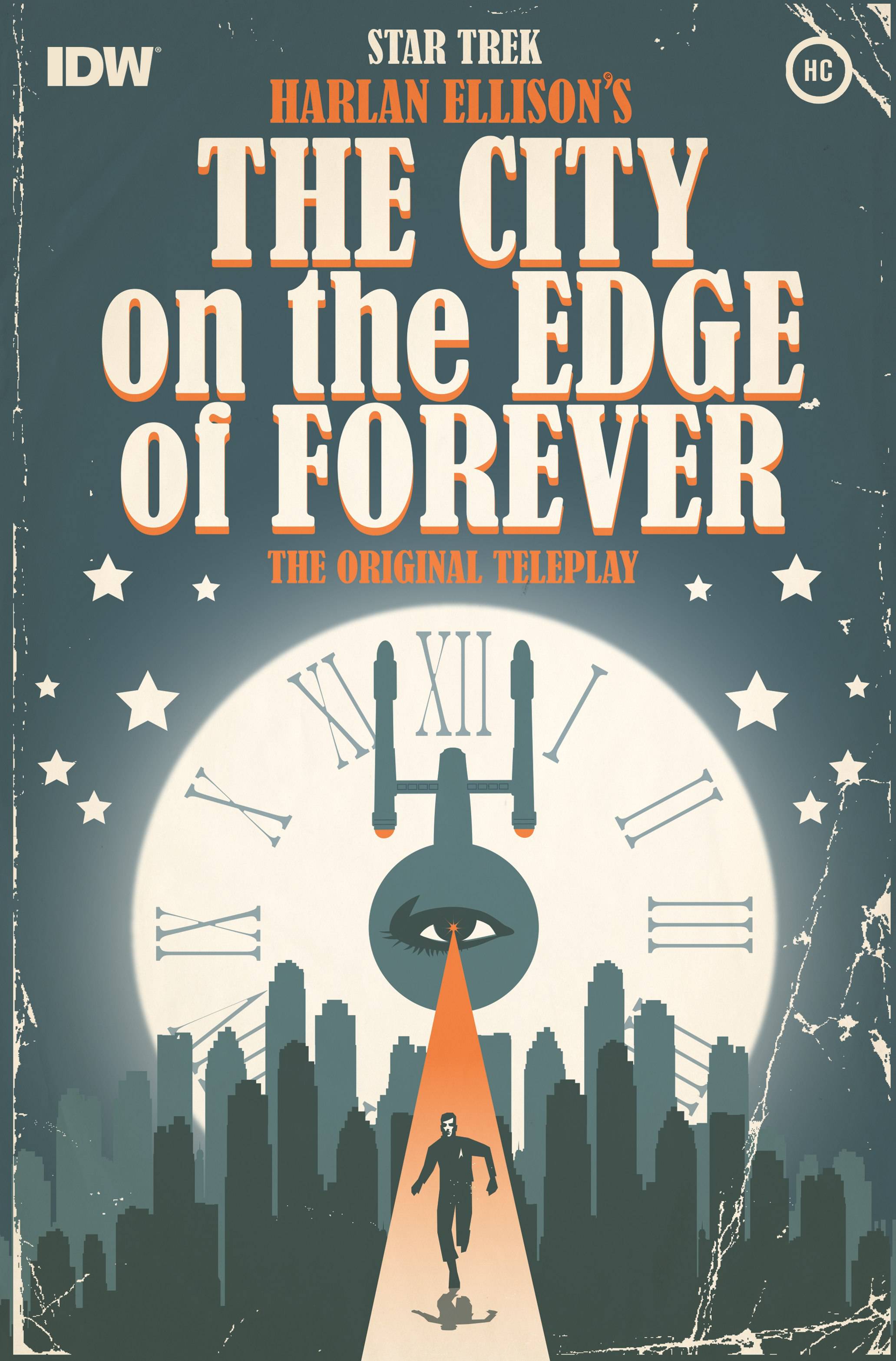 Star Trek City on the Edge of Forever Hardcover