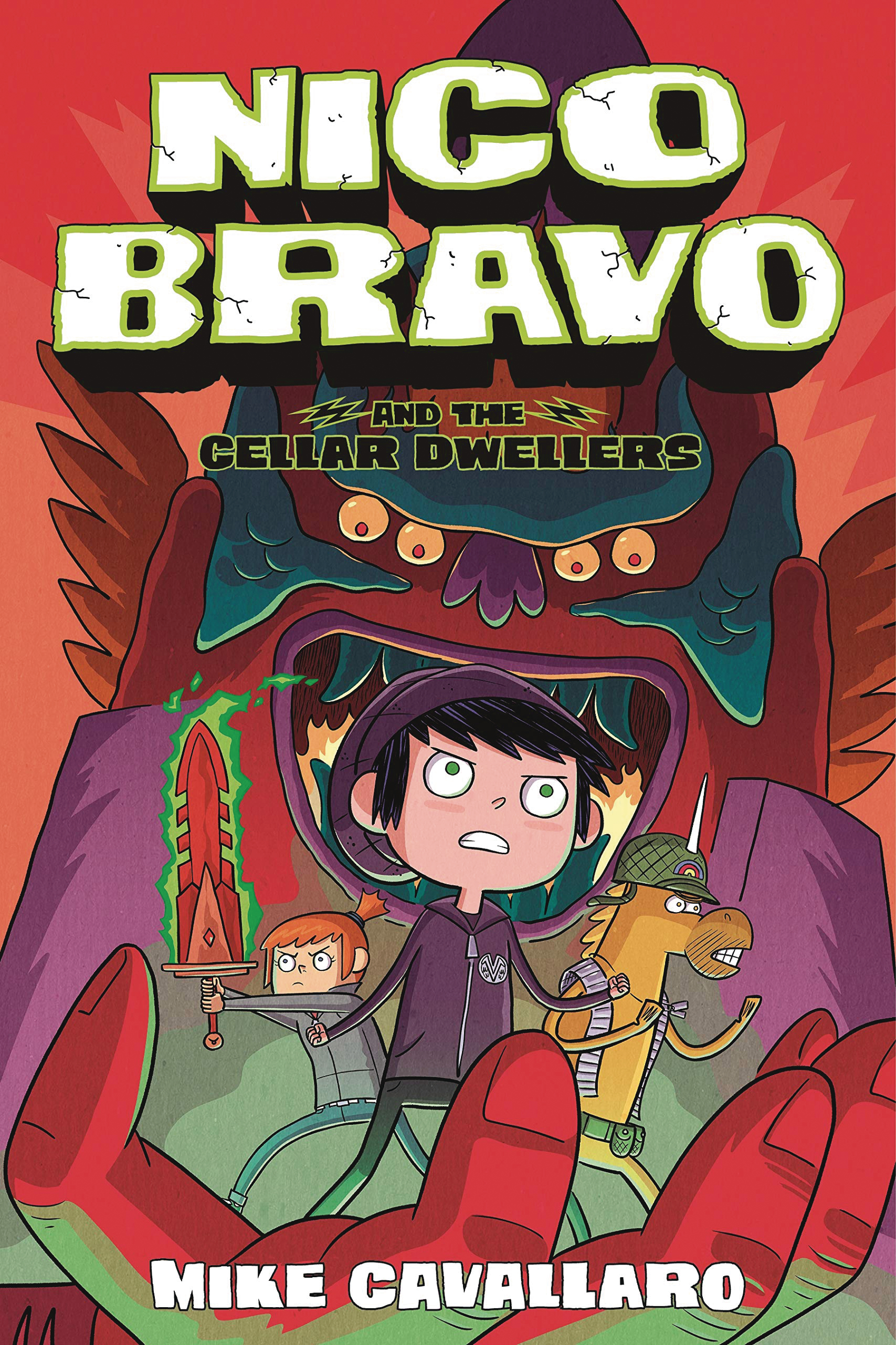 Nico Bravo & Cellar Dwellers Soft Cover Graphic Novel