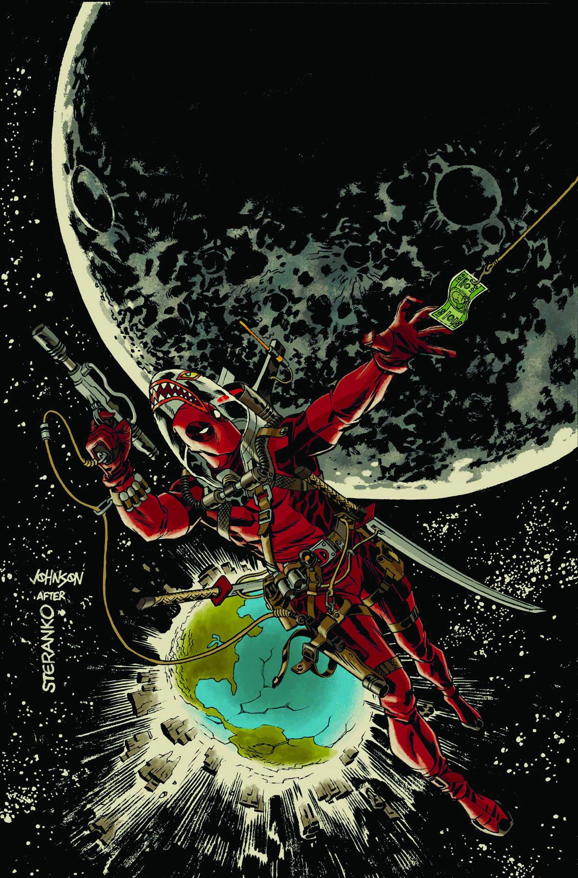 Deadpool #33 (2008)