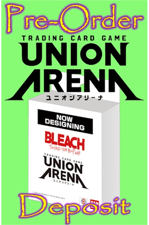 Union Arena Tcg Ue-01St Bleach Thousand-Year Blood War Starter Deck Pre-Order Deposit