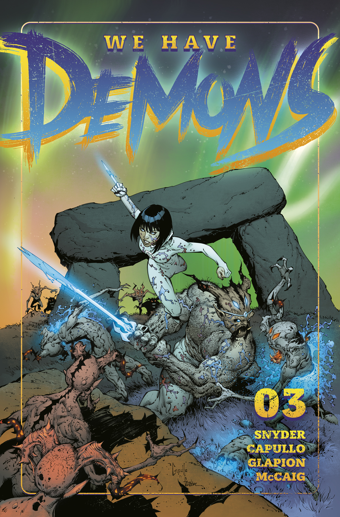 We Have Demons #3 Cover C Foil Capullo (Mature) (Of 3)