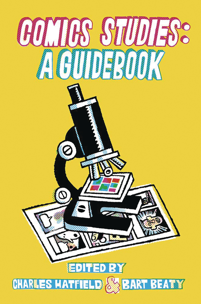 Comics Studies Guidebook Soft Cover