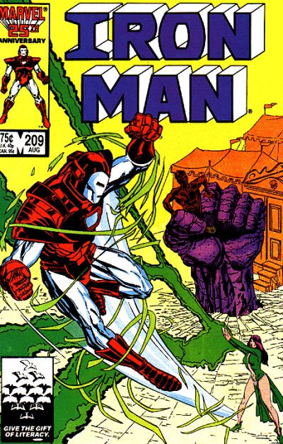 Iron Man #209 [Direct]-Near Mint (9.2 - 9.8)