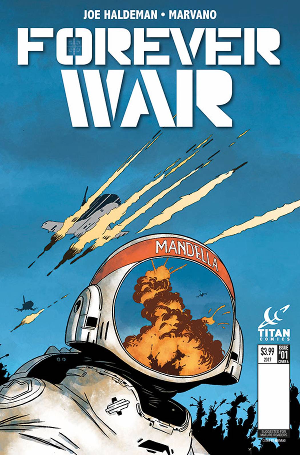 Forever War #1 Cover A Marvano