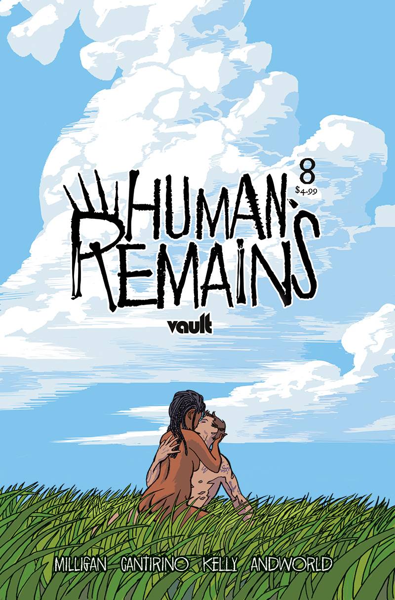 Human Remains #8 Cover B Hixson
