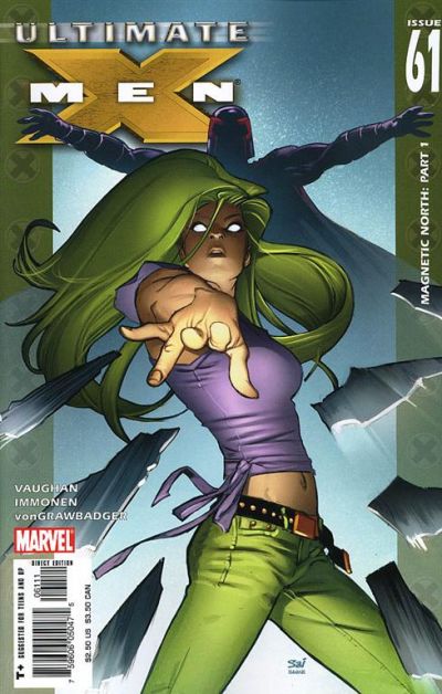 Ultimate X-Men #61 [Regular Cover]-Very Fine (7.5 – 9)