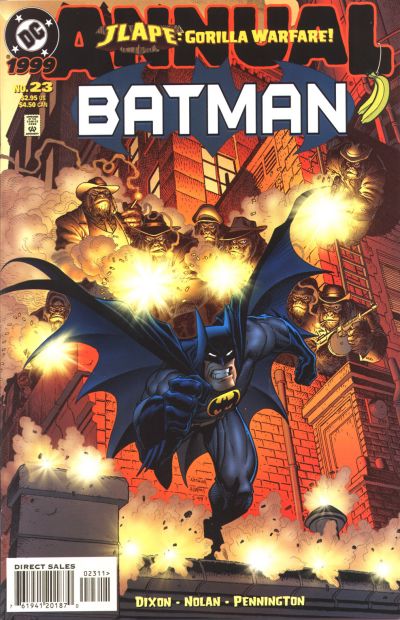 Batman Annual #23 [Direct Sales]-Fine (5.5 – 7)