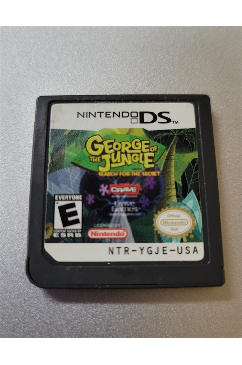 Nintendo Ds George of The Jungle Game Only (Pre-Owned)