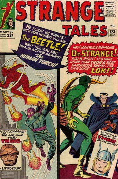 Strange Tales #123 (1951)-Good (1.8 – 3)