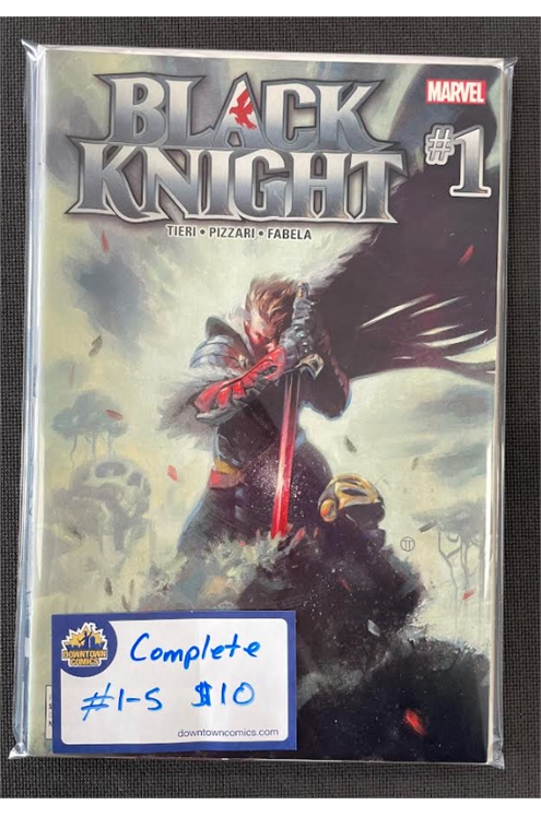 Black Knight (2015) #1-5 Complete