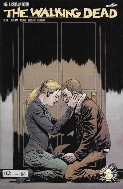 The Walking Dead #167