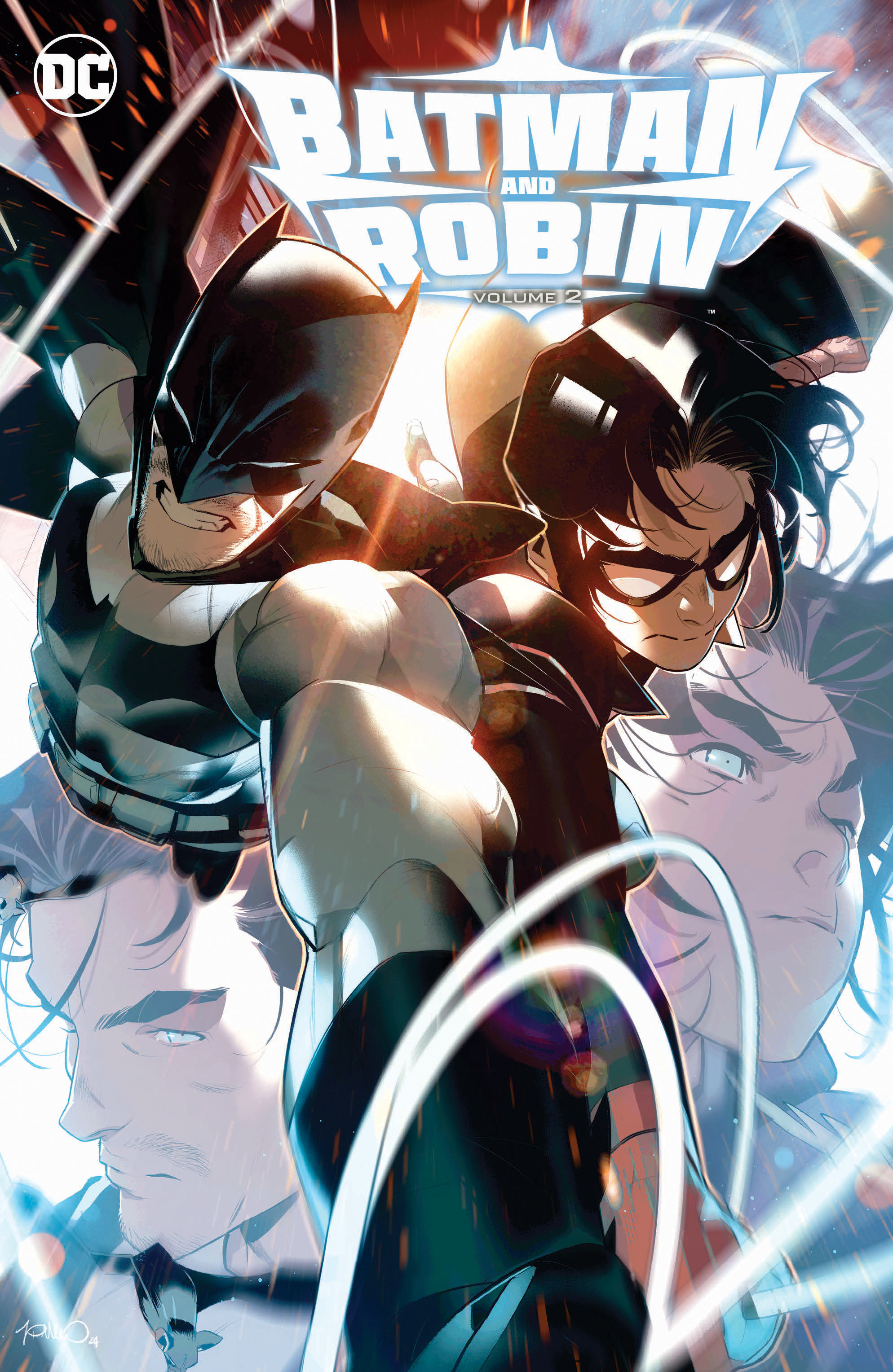 Batman and Robin Graphic Novel Volume 2 Growing Pains