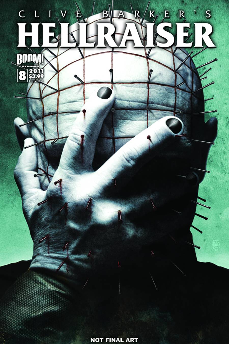 Hellraiser #8 (2011)