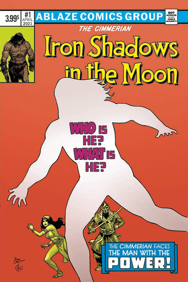 Cimmerian Iron Shadows In Moon #1 Cover D Casas (Mature)