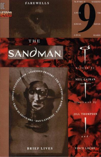 Sandman #49-Very Fine