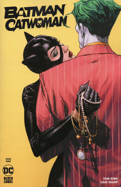 Batman / Catwoman #9 [Clay Mann Cover]-Near Mint (9.2 - 9.8)