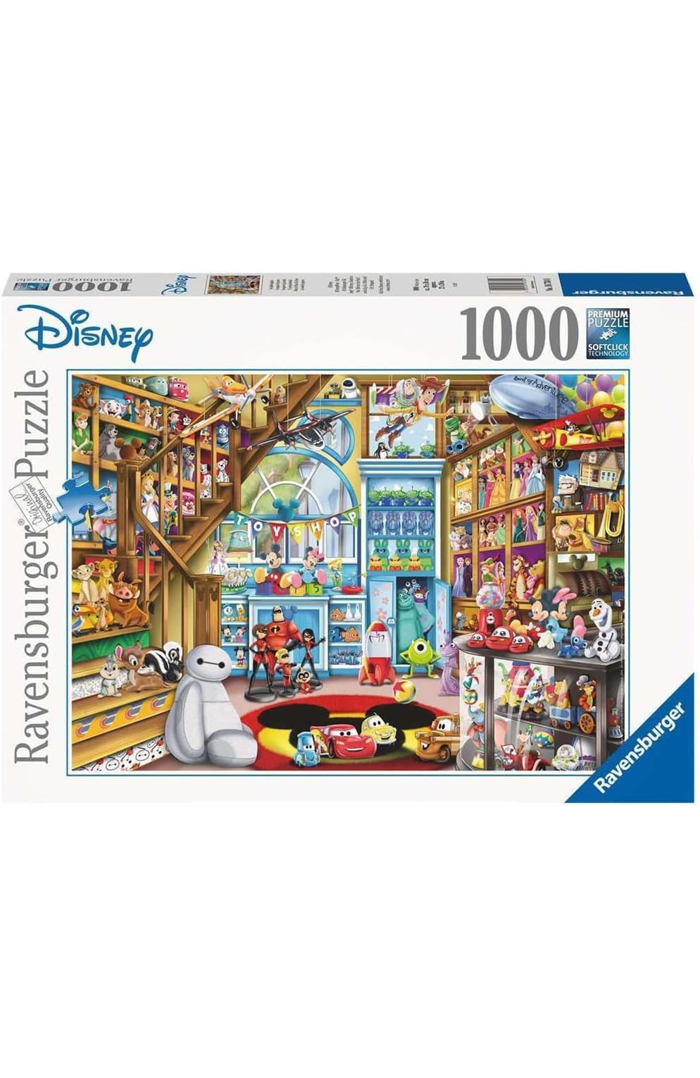 Ravensburger Disney-Pixar Toy Store Jigsaw Puzzle - 1000 Piece