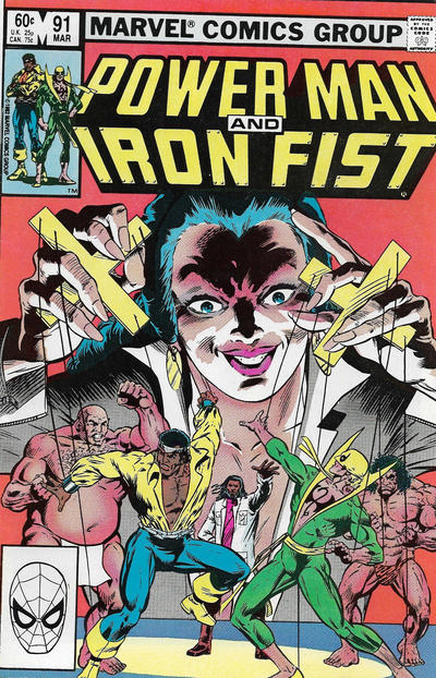 Power Man And Iron Fist #91 [Direct]-Near Mint (9.2 - 9.8)