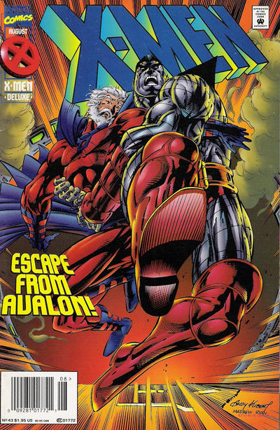 X-Men #43 [Newsstand] - Very Fine -
