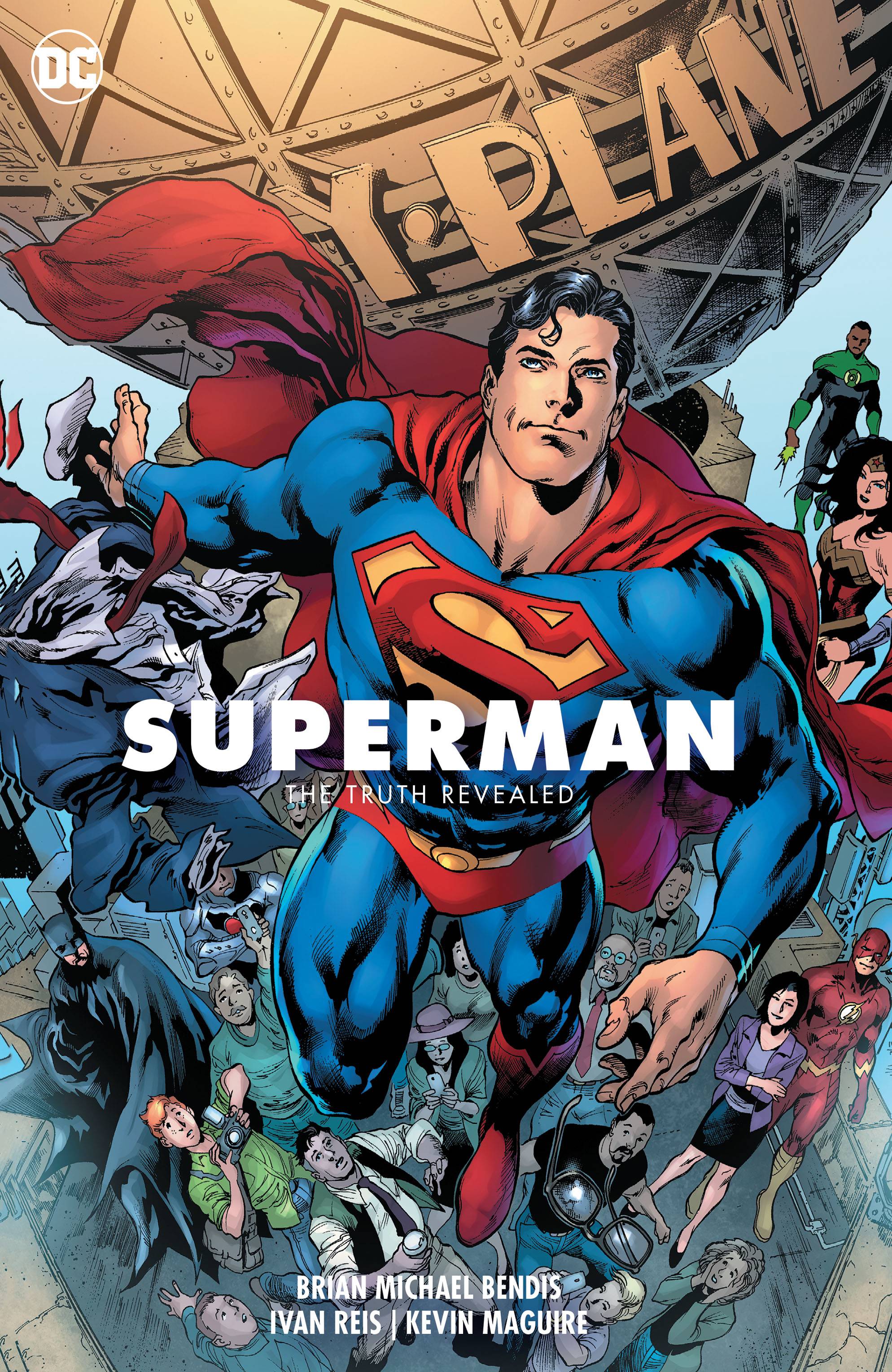 Superman Hardcover Volume 3 The Truth Revealed (2018)