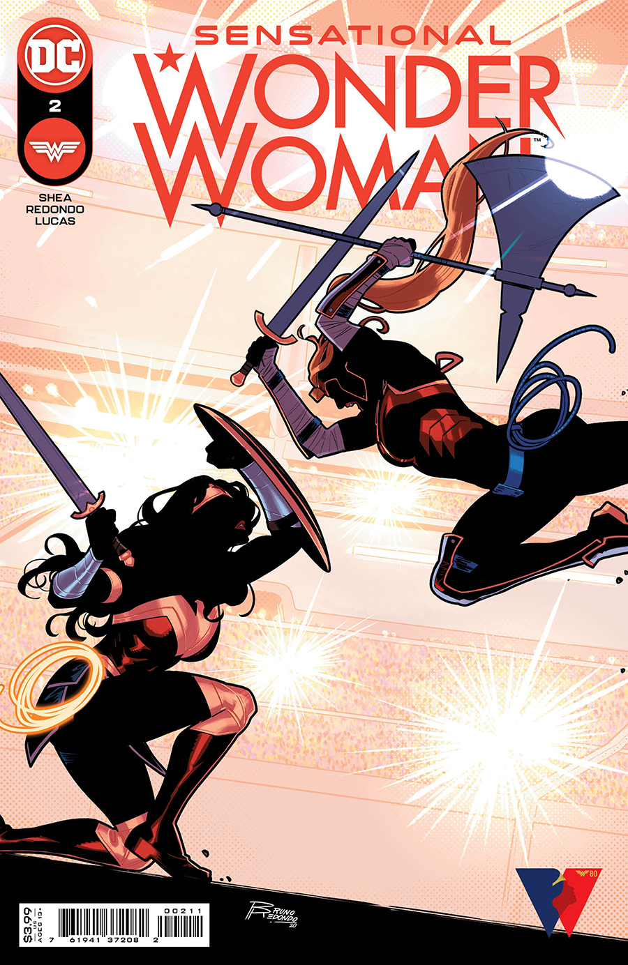 Sensational Wonder Woman #2 Cover A Bruno Redondo