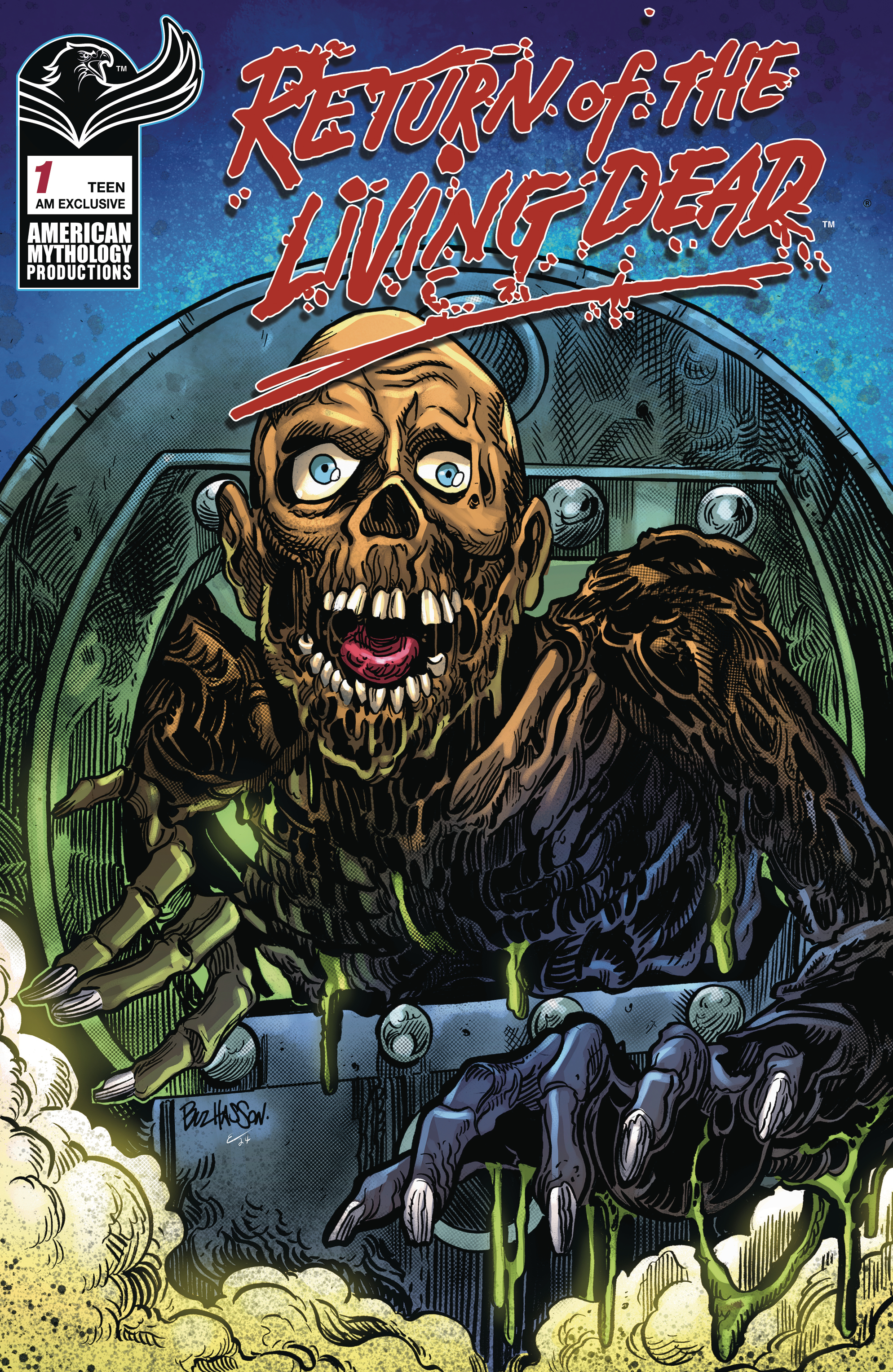 Return of the Living Dead #1 Cover F Hasson