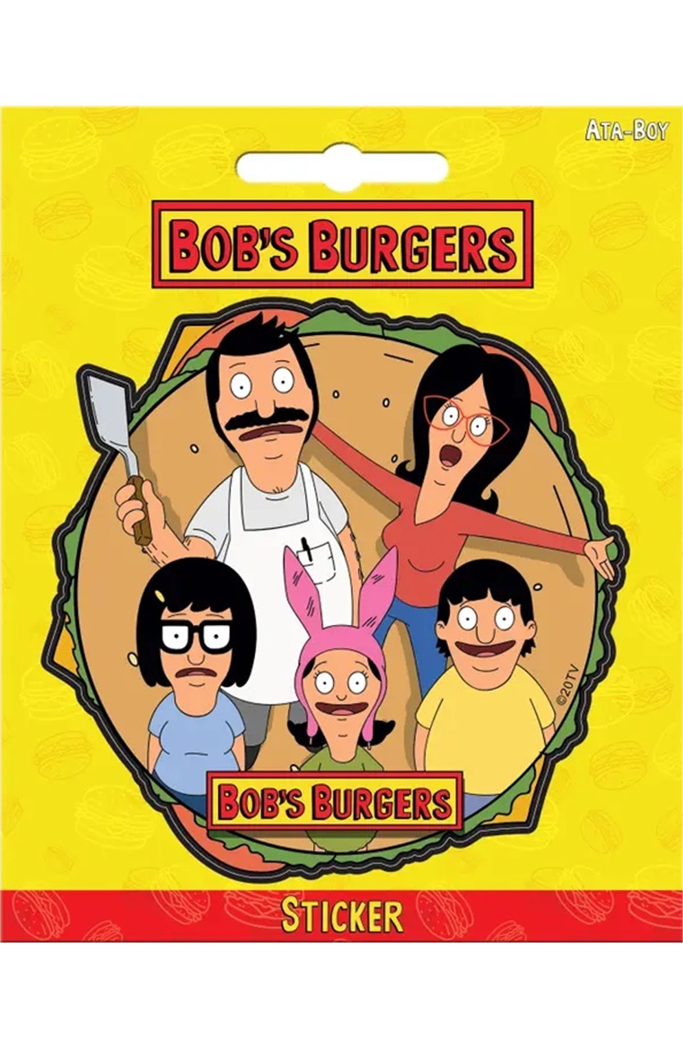 Bob's Burgers Sticker