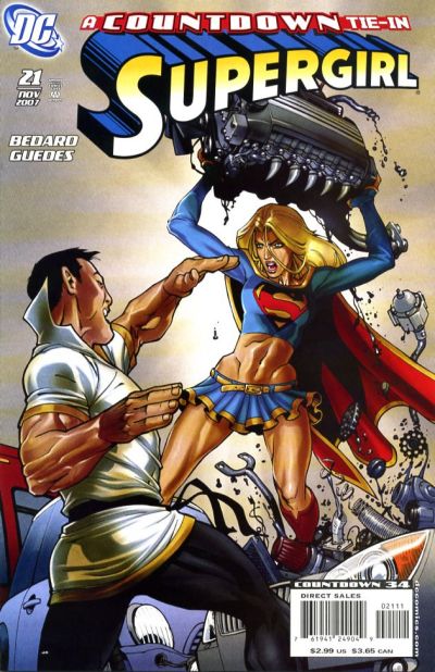 Supergirl #21 [Direct Sales]-Near Mint (9.2 - 9.8)