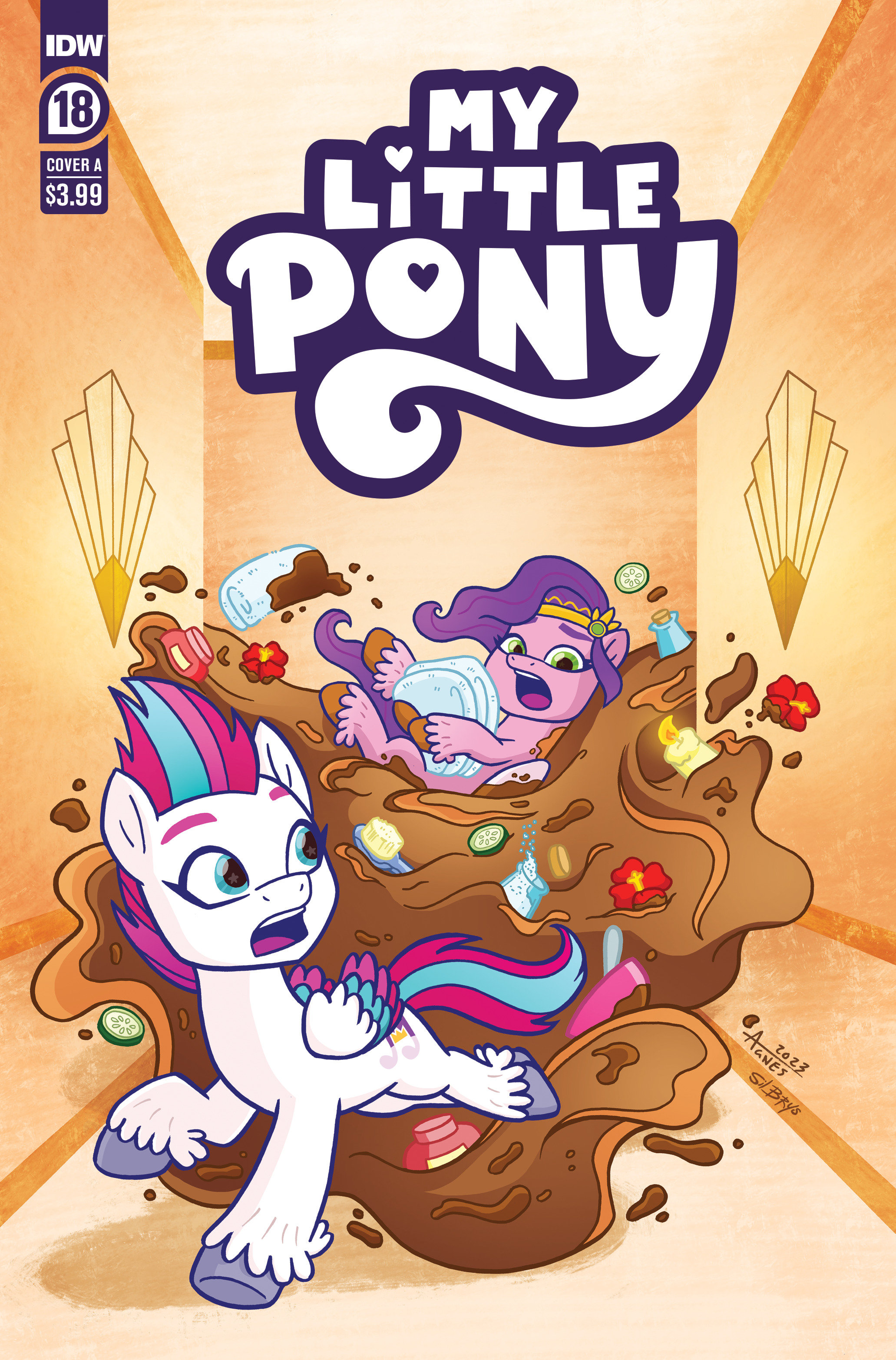 My Little Pony #18 Cover A Garbowska