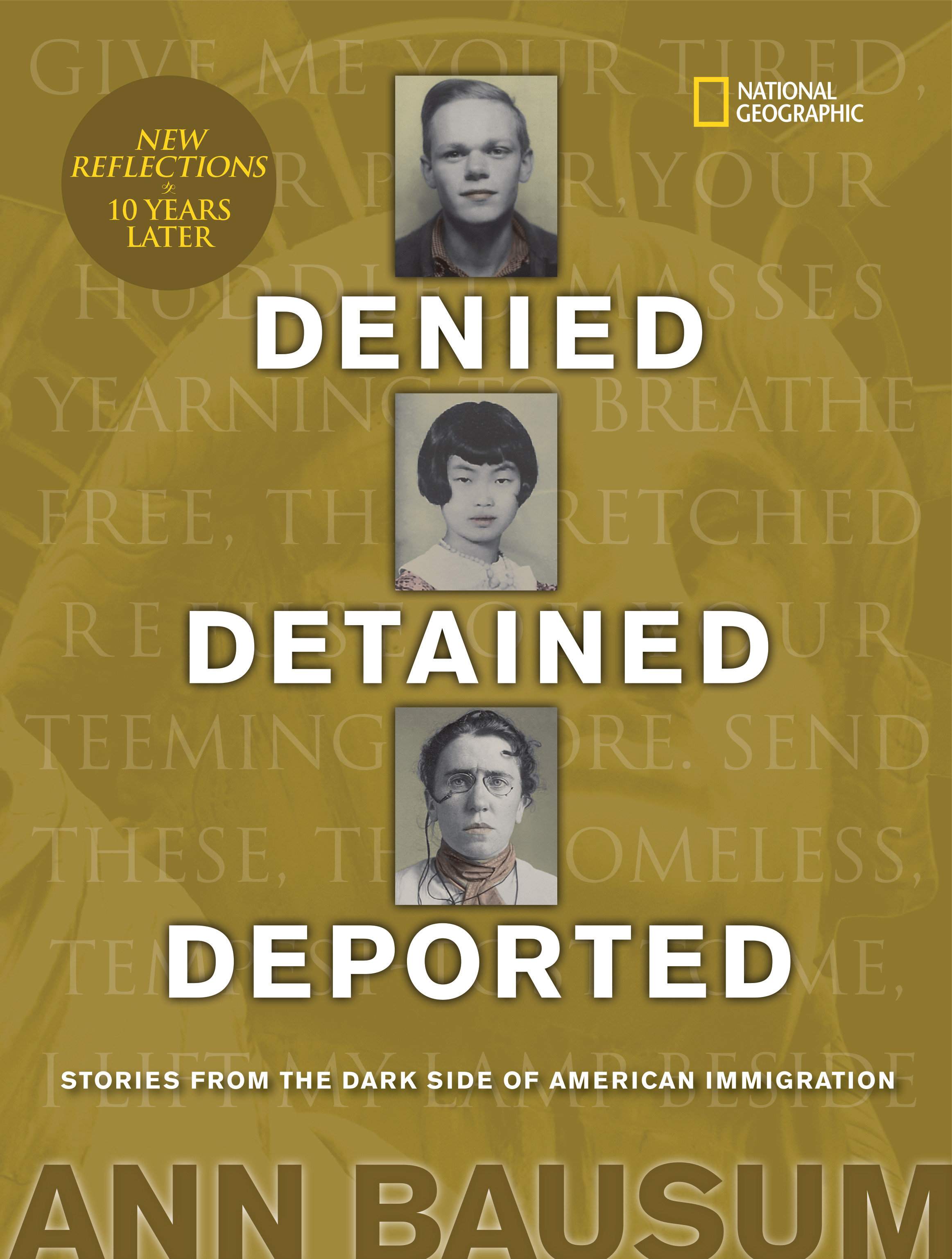 Denied, Detained, Deported (Updated) (Hardcover Book)