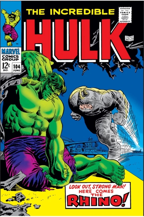 Incredible Hulk Volume 1 #104