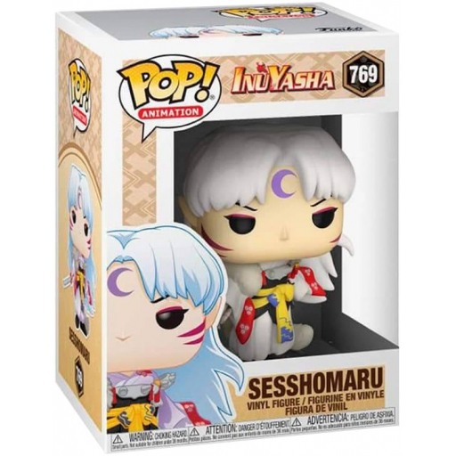 Pop Animation Inuyasha Sesshomaru Vinyl Figure