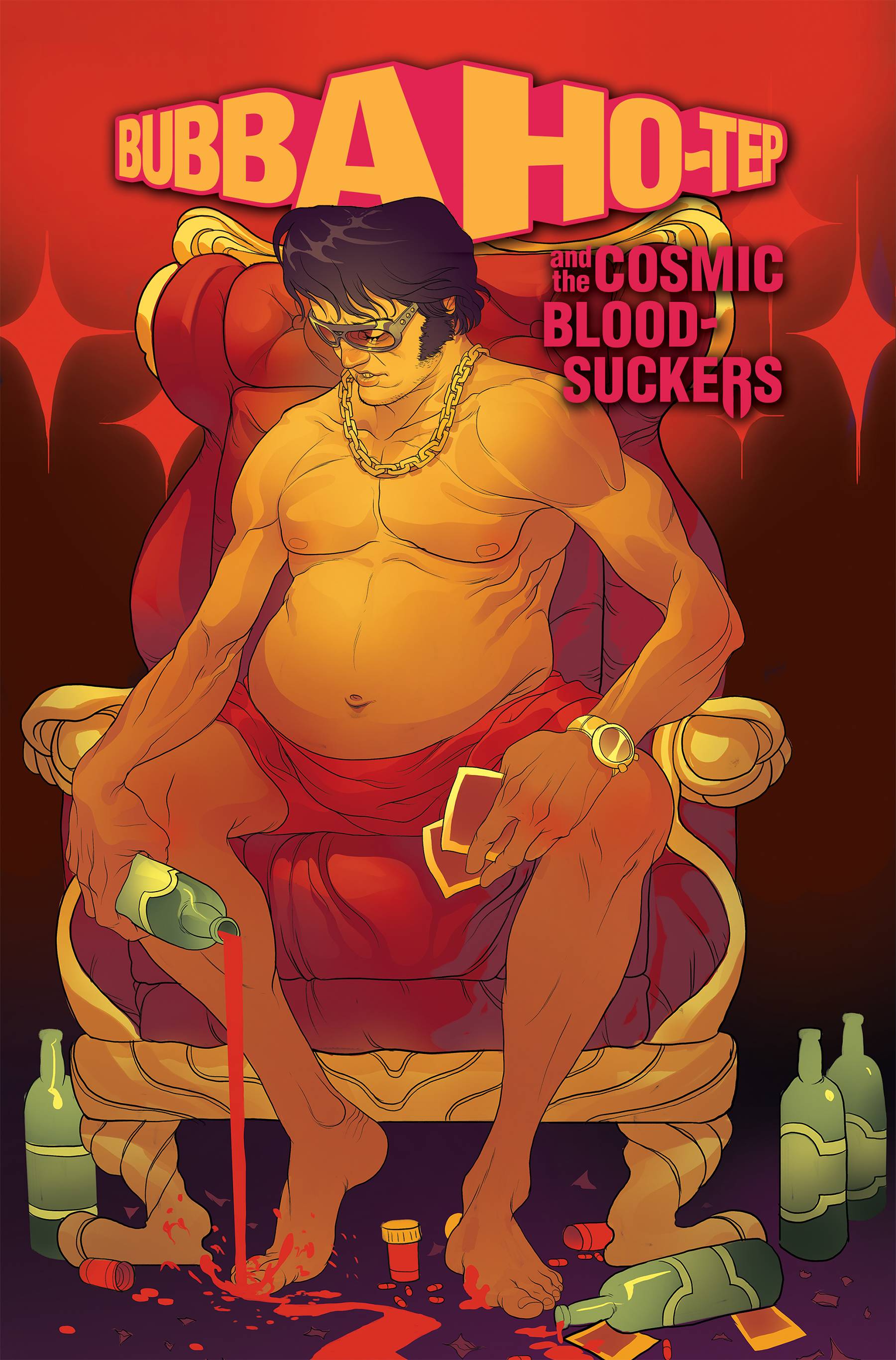 Bubba Ho-Tep Graphic Novel Volume 1 Cosmic Blood-Suckers