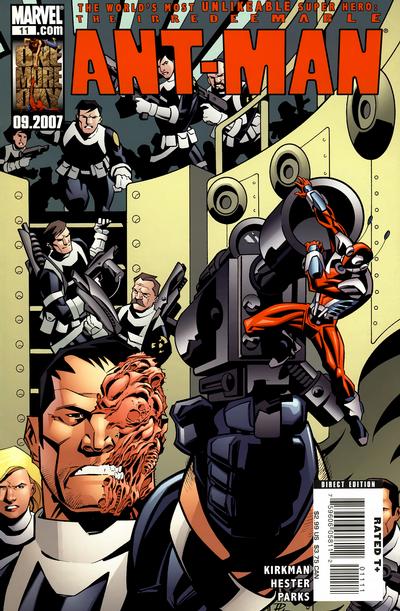 Irredeemable Ant-Man #11