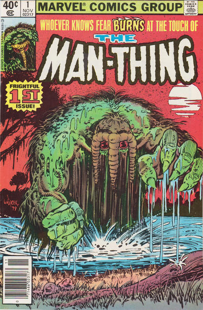 Man-Thing #1 [Newsstand](1979)-Very Fine (7.5 – 9)