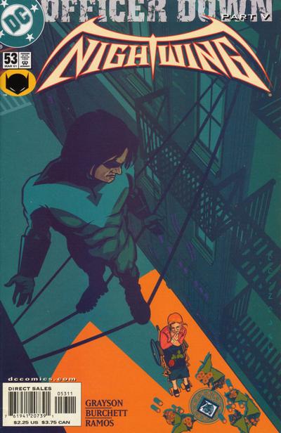 Nightwing #53 [Direct Sales]-Fine (5.5 – 7)