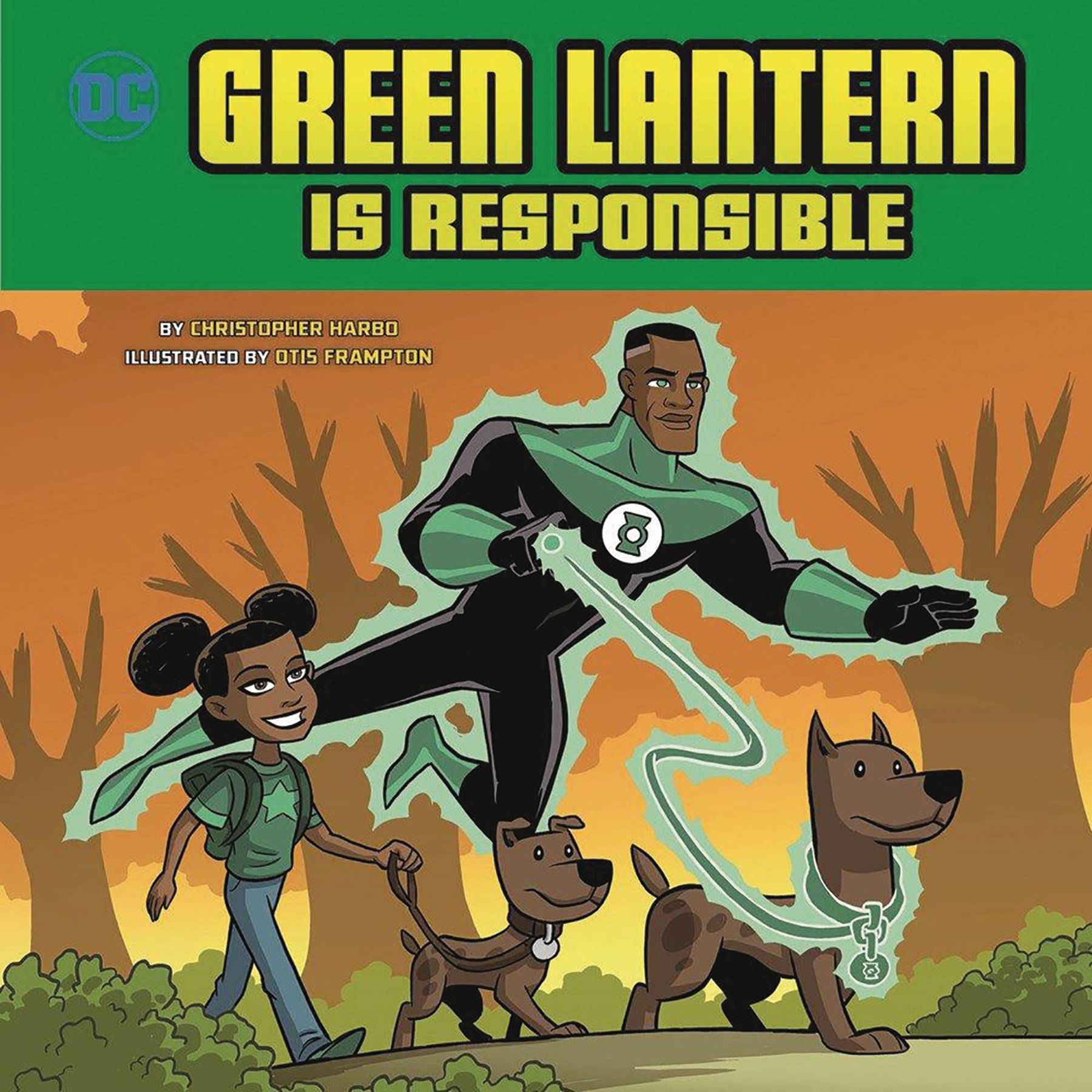 Green Lantern Is Responsible Young Reader Picture Book