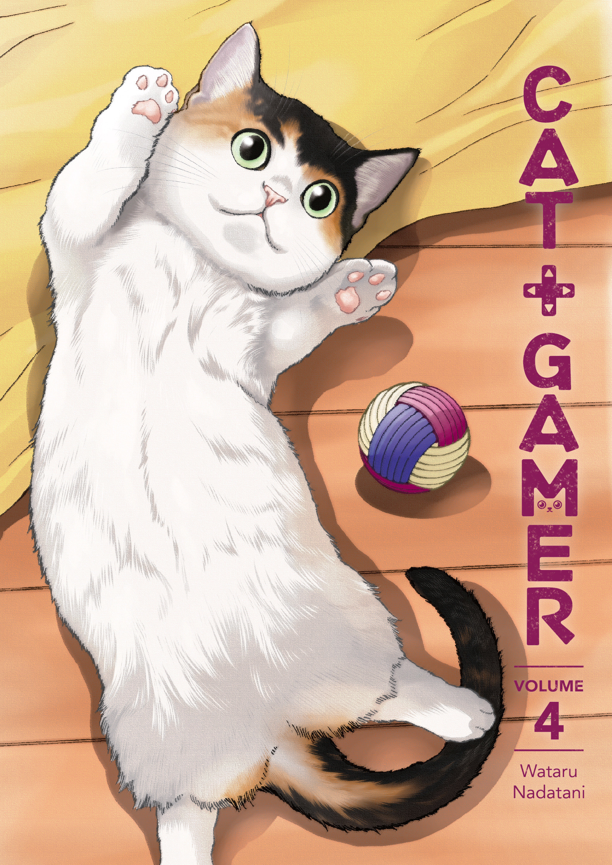 Cat + Gamer Manga Volume 4
