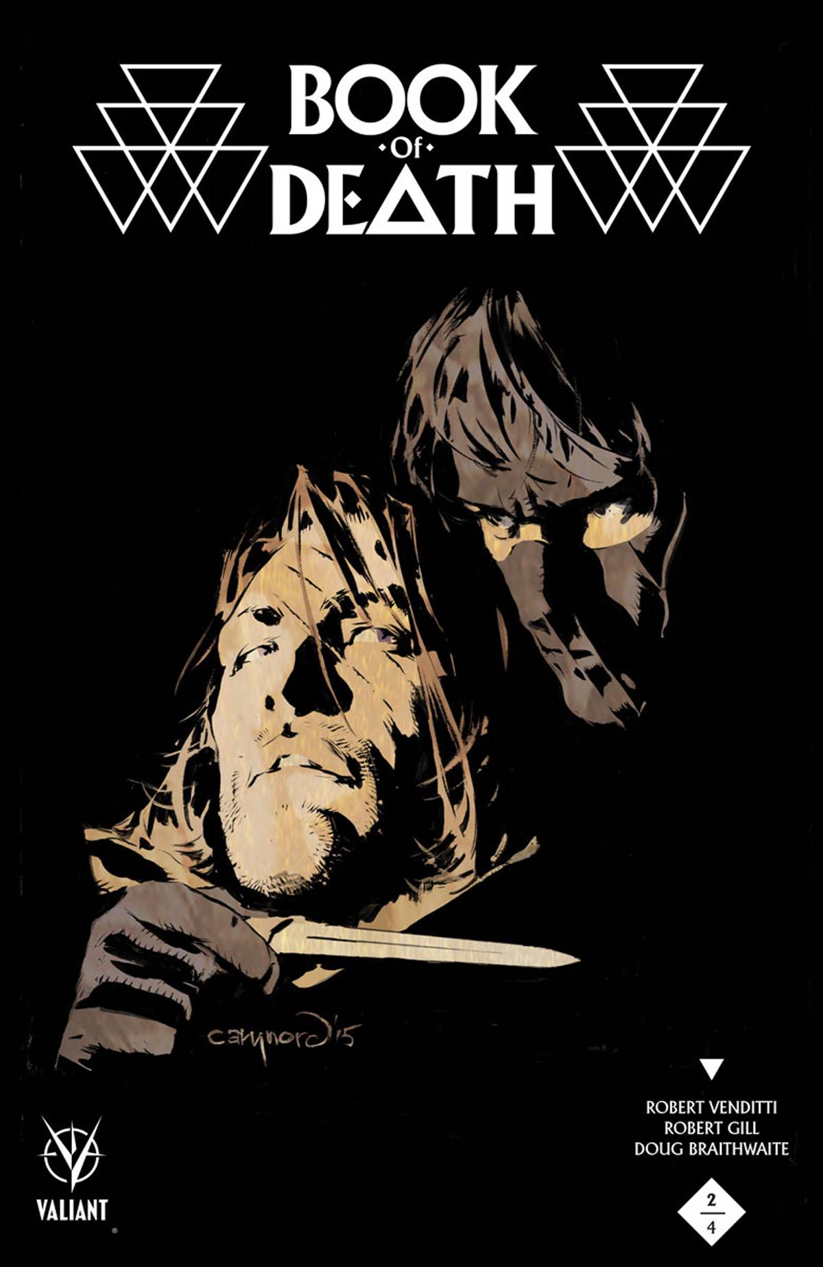 Book of Death #2 Cover A Nord