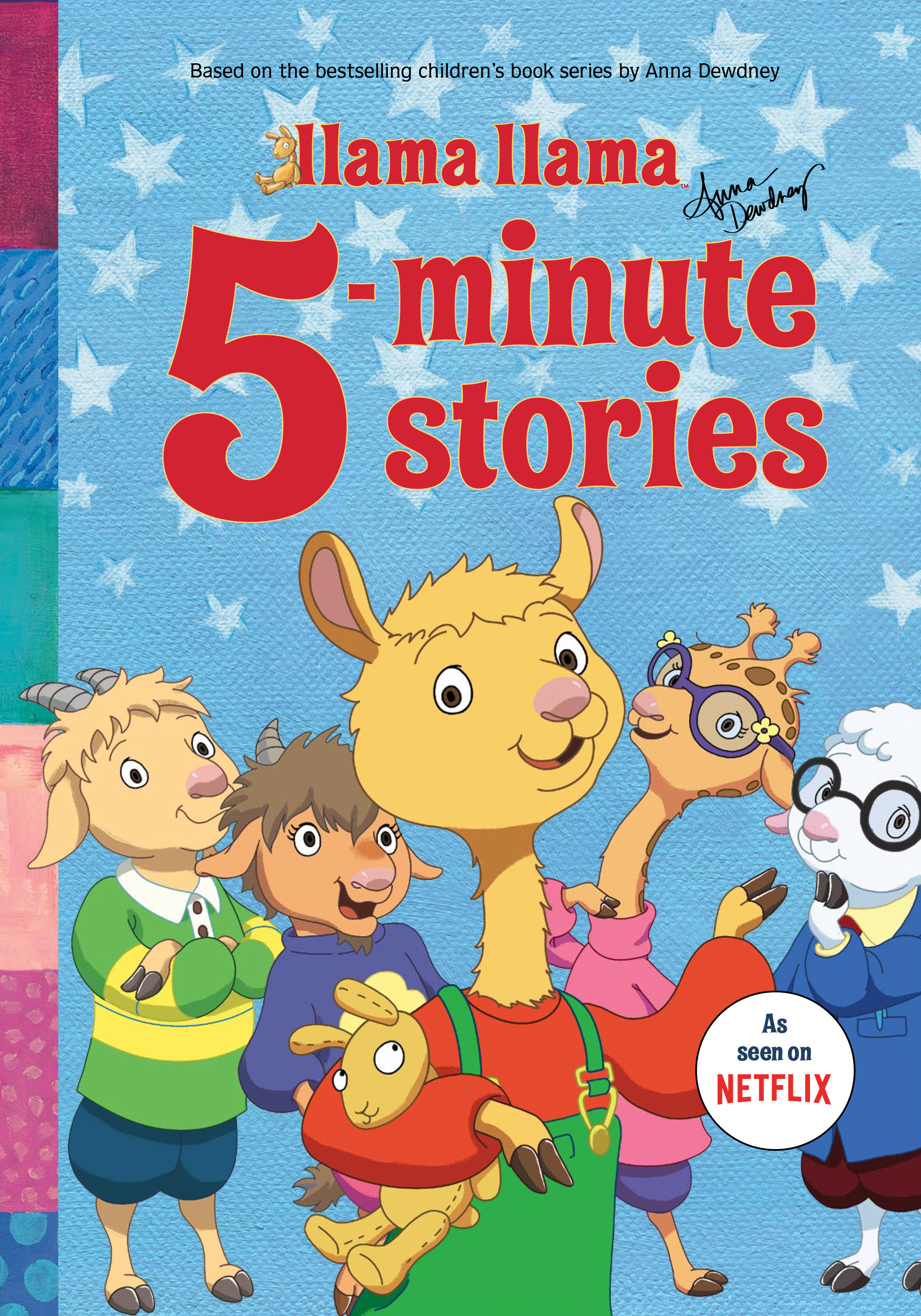 Llama Llama 5-Minute Stories (Hardcover Book)