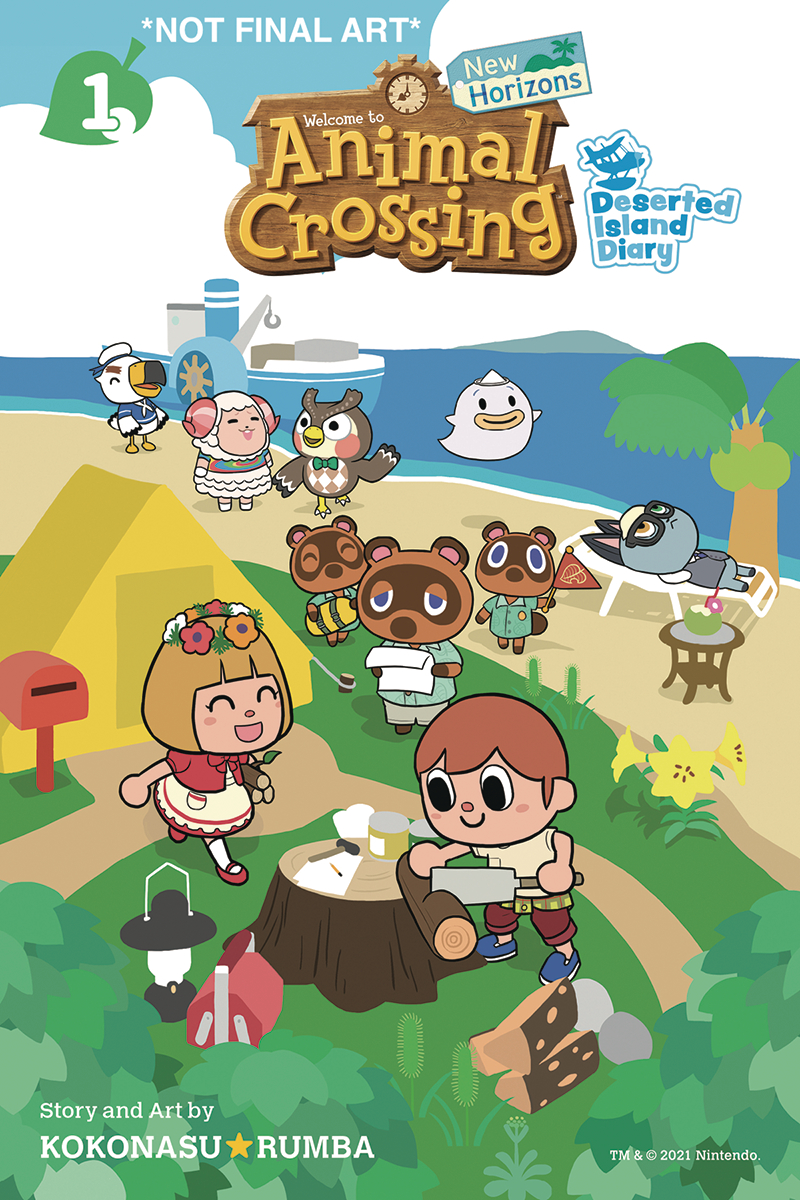 FCBD 2023 Animal Crossing & Kirby Manga Mania