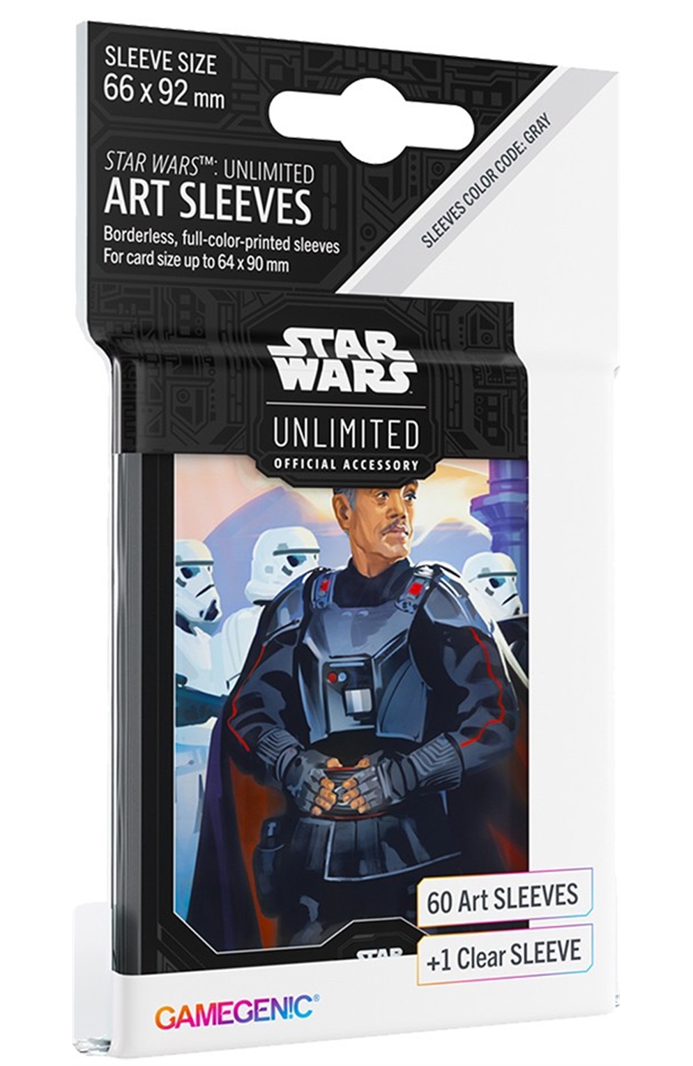 Star Wars Unlimited Sleeves Moff Giddeon (60)