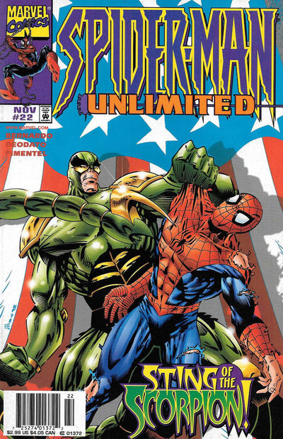 Spider-Man Unlimited #22 [Newsstand] - Fine (5.5 – 7)