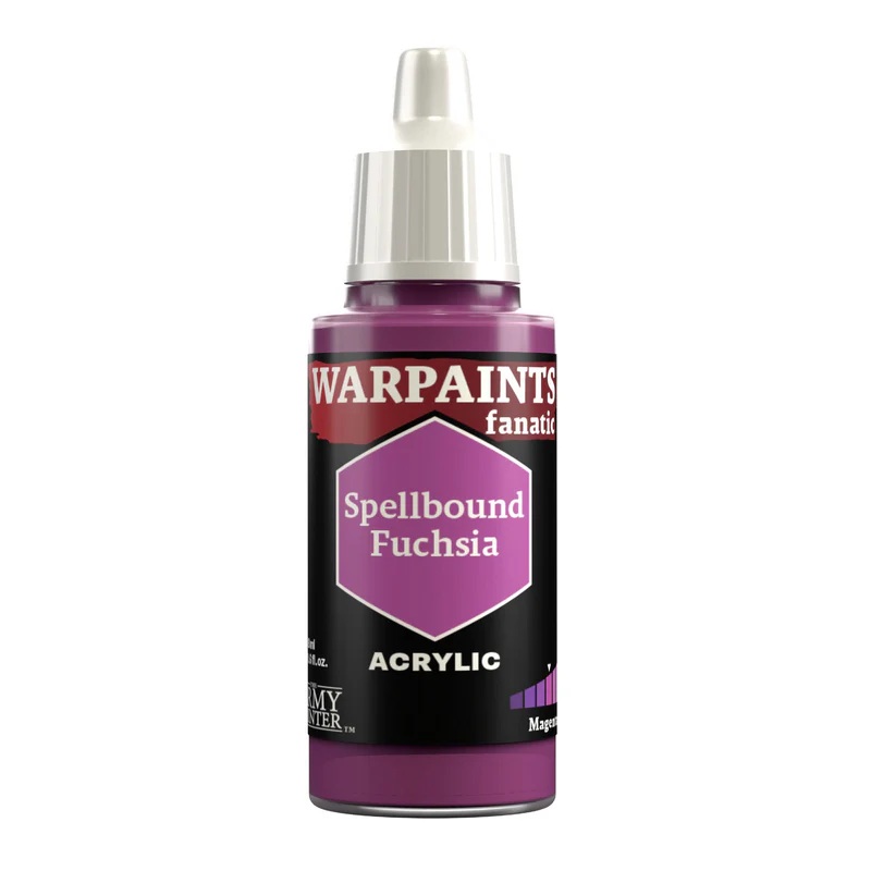 Army Painter Warpaints Fanatic: Spellbound Fuchsia 18 Ml